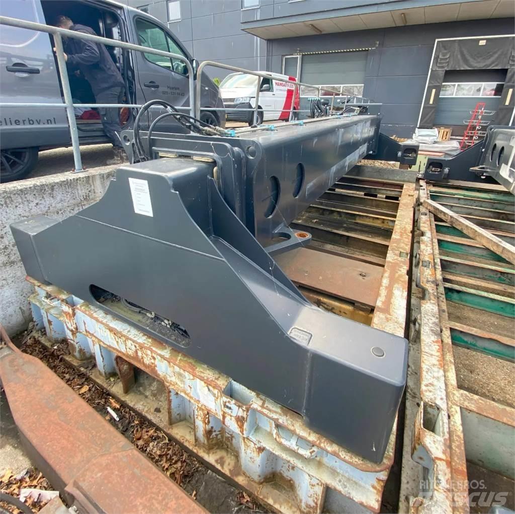  BROMMA S1462600 Stavitelné vidlice