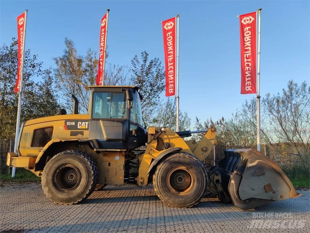 CAT 924K Manipulace s materiálem – ostatní