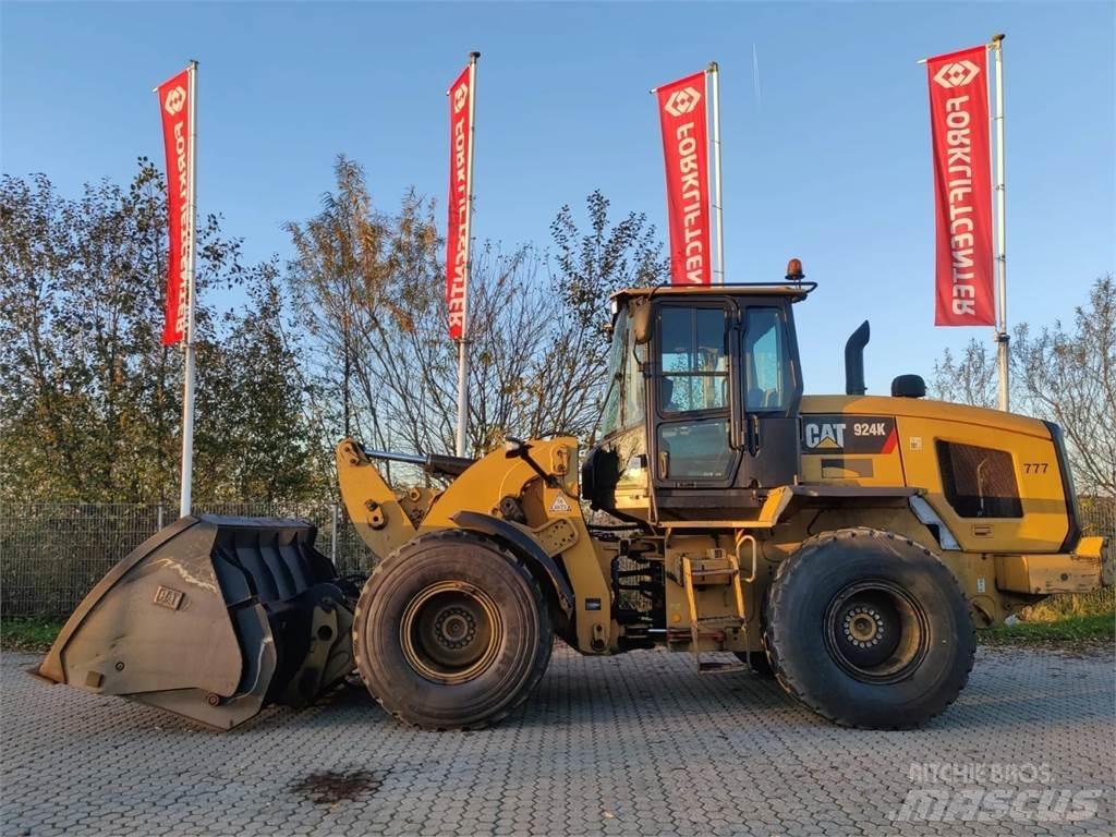 CAT 924K Manipulace s materiálem – ostatní