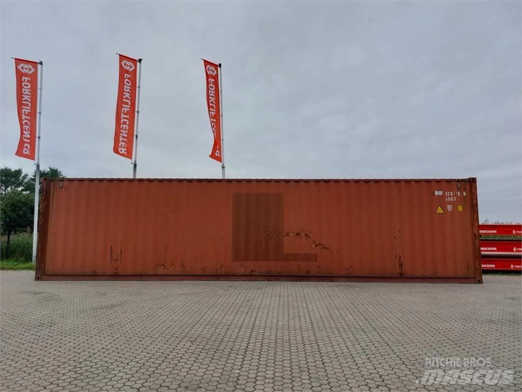  CONTAINER 40FT Manipulace s materiálem – ostatní
