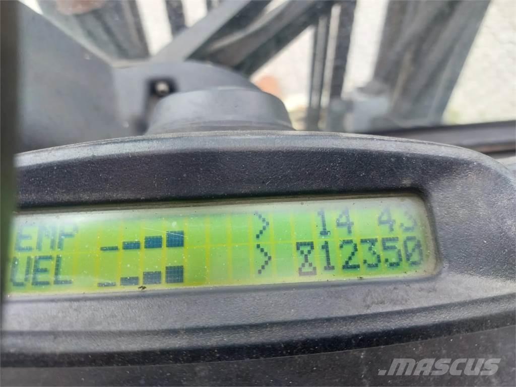 Hyster H5.5FT Dieselové vozíky
