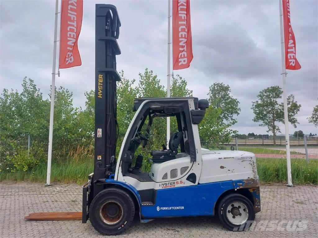 Hyster H5.5FT Dieselové vozíky