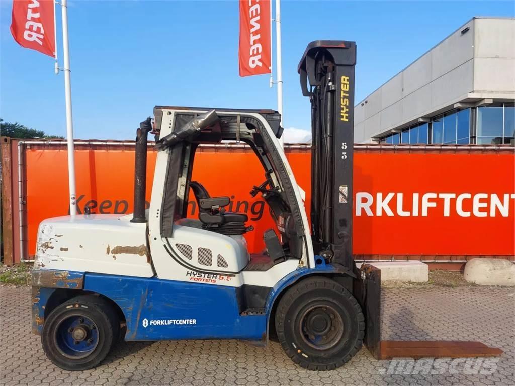 Hyster H5.5FT Dieselové vozíky