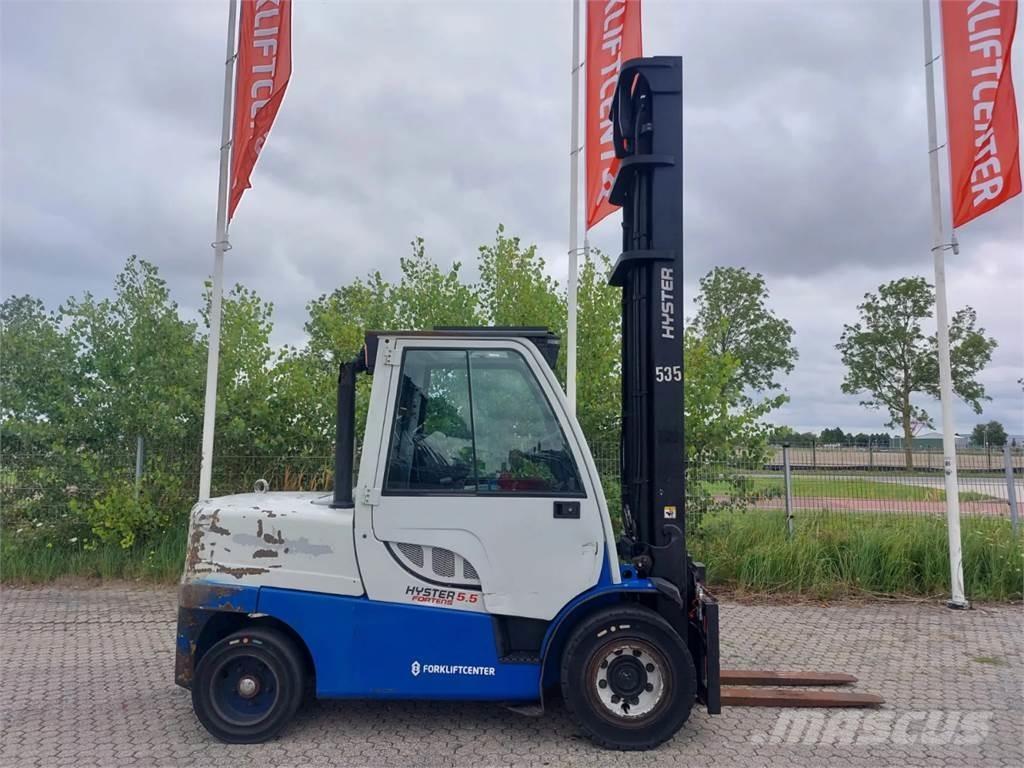 Hyster H5.5FT Dieselové vozíky