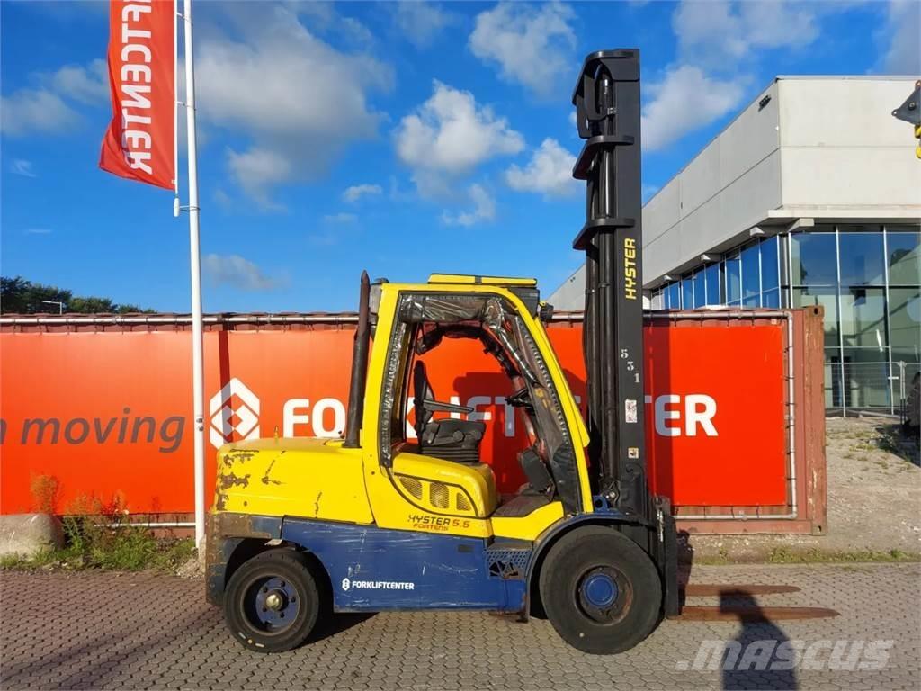 Hyster H5.5FT Dieselové vozíky