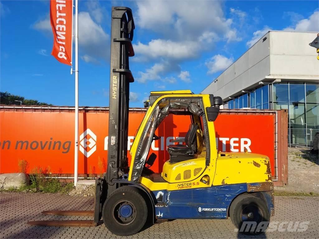 Hyster H5.5FT Dieselové vozíky