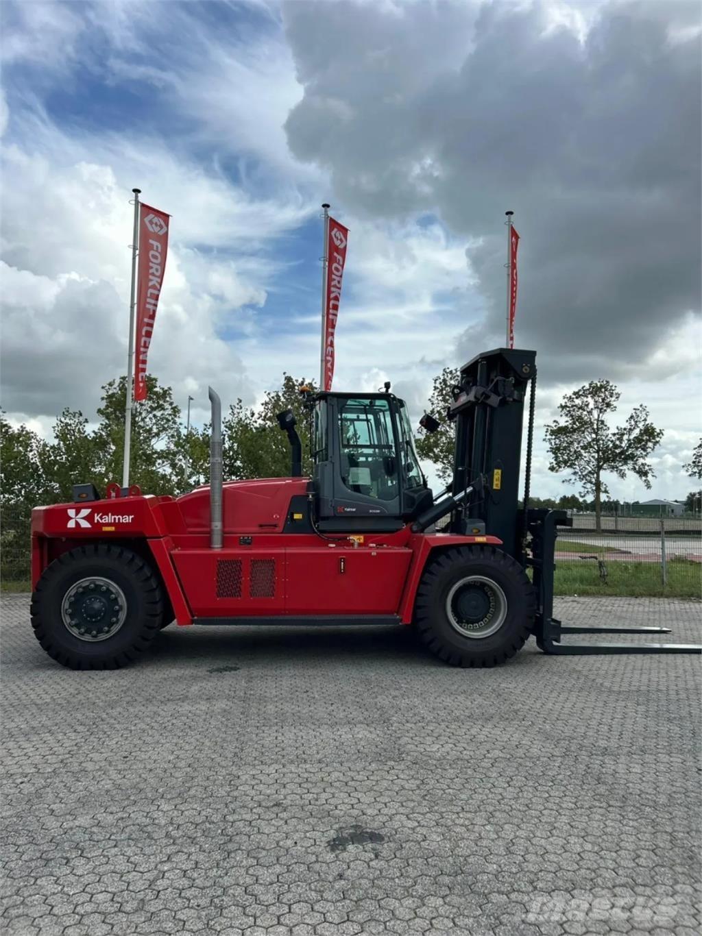 Kalmar DCG250-12 Dieselové vozíky
