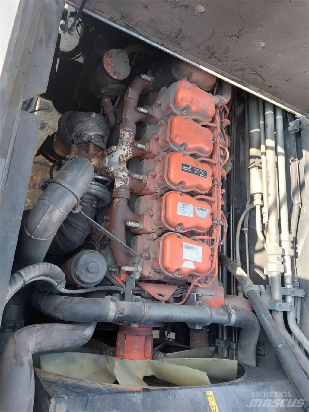 Linde C4531TL Překladače kontejnerů