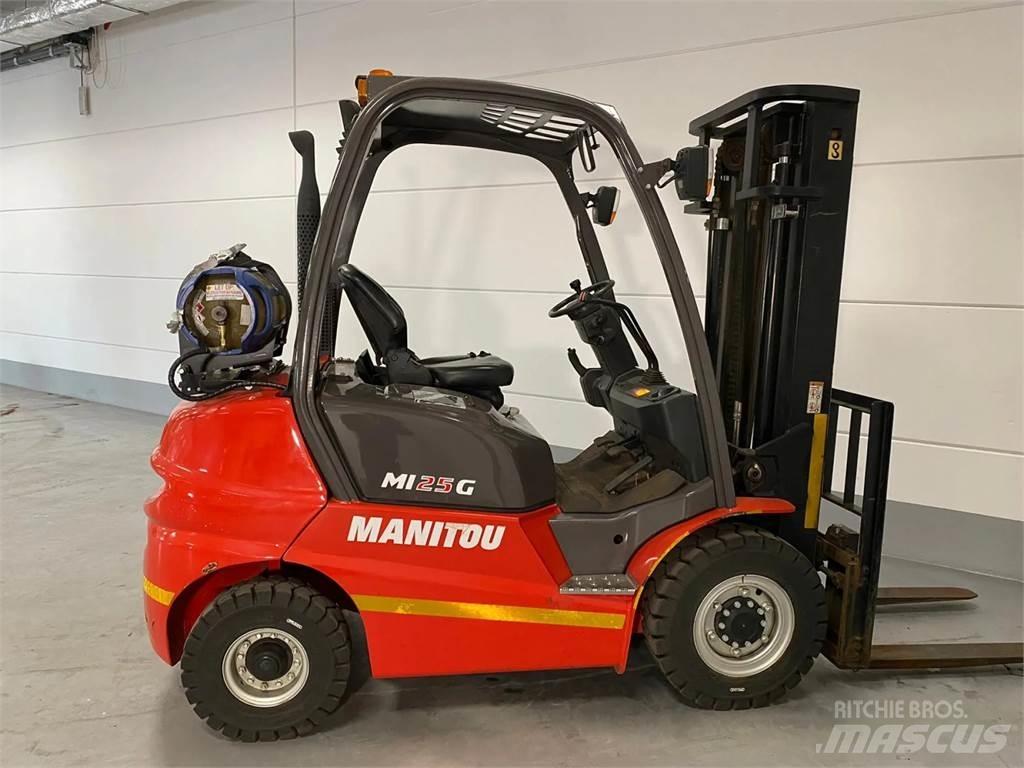 Manitou MI25G LPG vozíky