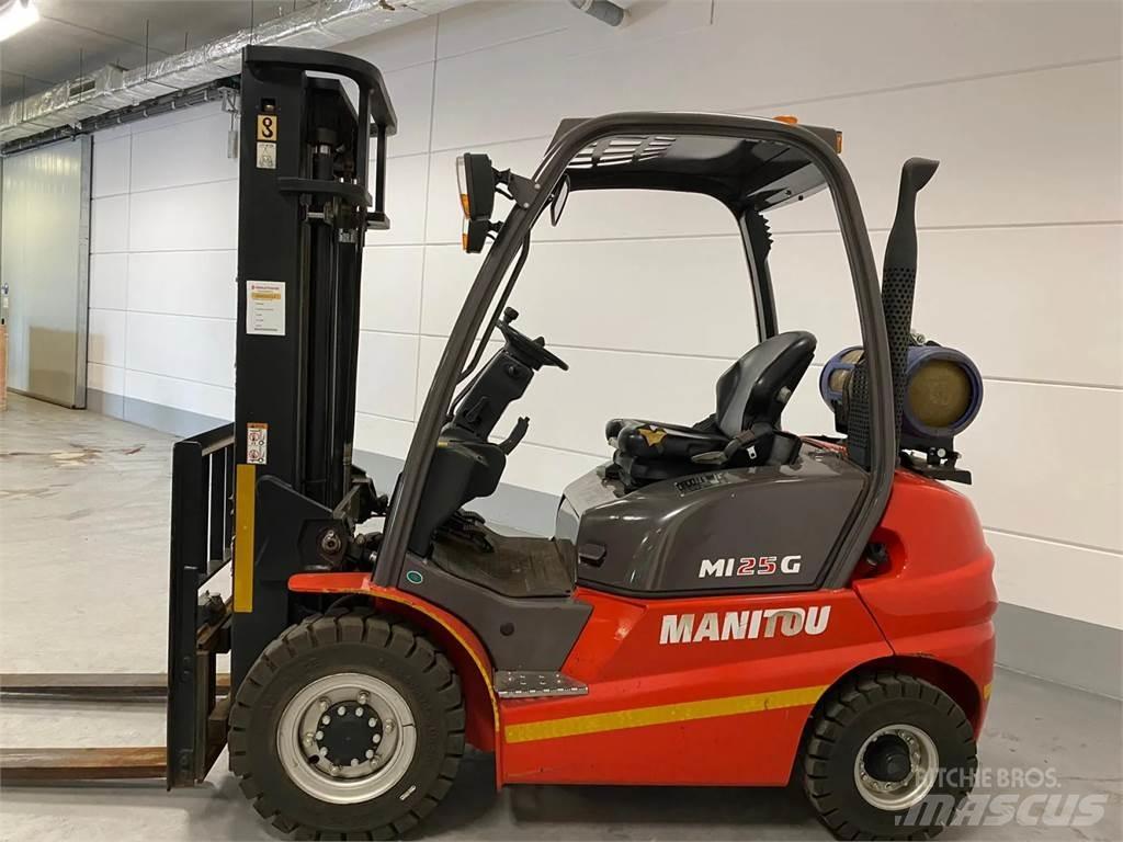 Manitou MI25G LPG vozíky
