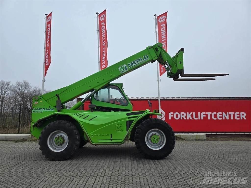 Merlo P 120.10HM Dieselové vozíky