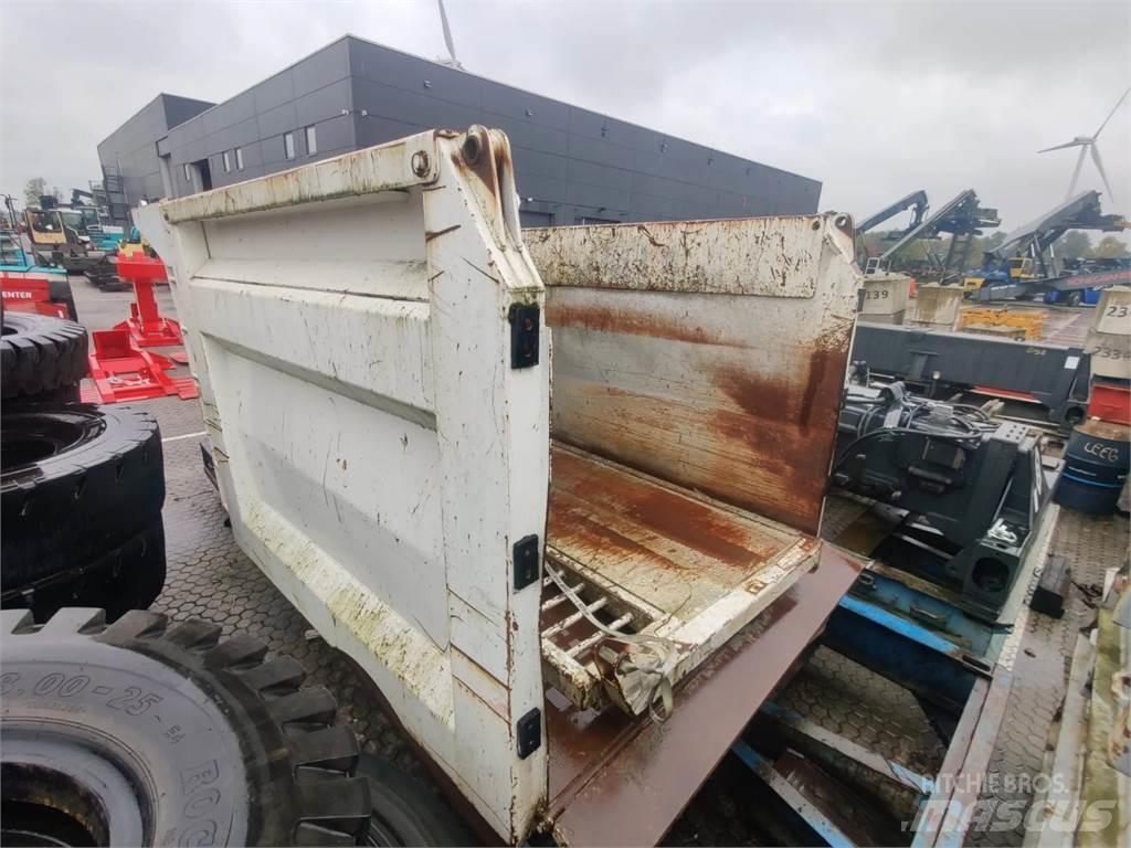 Terberg Dumper Další příslušenství a komponenty