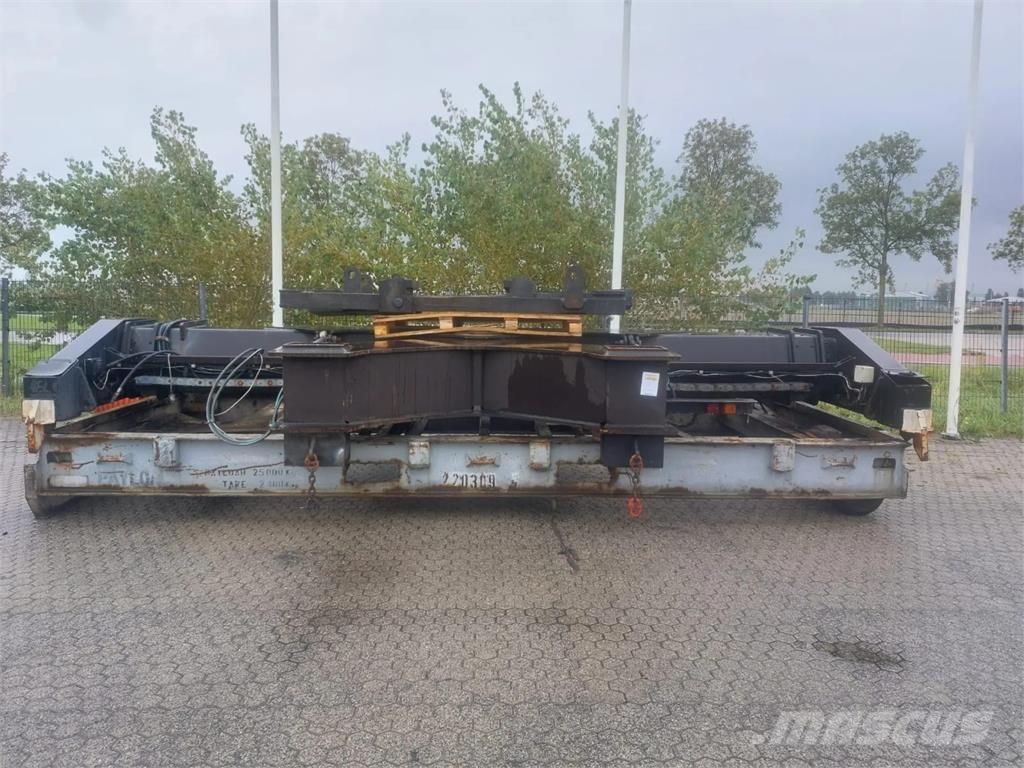 Toplift FLT 3240 Stavitelné vidlice