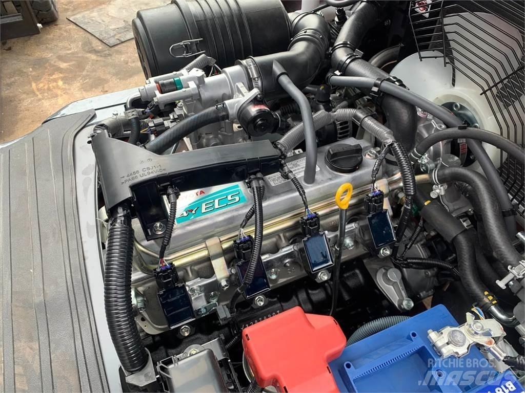 Toyota 02-8FGF30 LPG vozíky