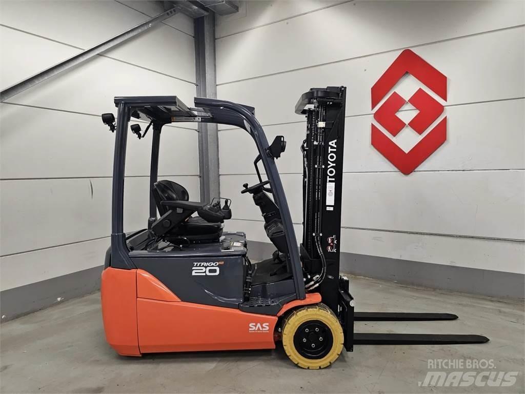 Toyota 8FBE20T Akumulátorové vozíky