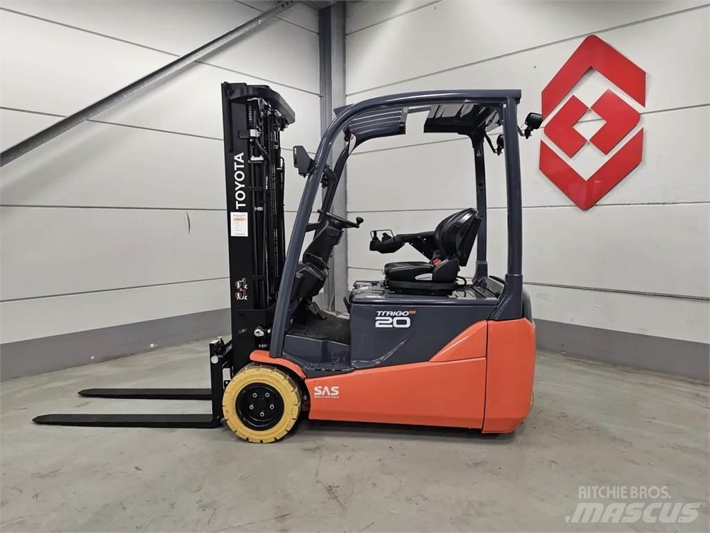 Toyota 8FBE20T Akumulátorové vozíky