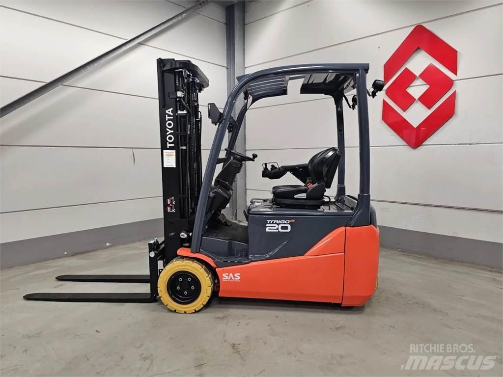 Toyota 8FBE20T Akumulátorové vozíky