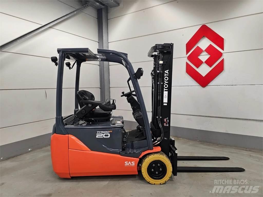 Toyota 8FBE20T Akumulátorové vozíky