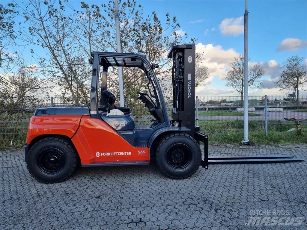Toyota 8FD70F Dieselové vozíky