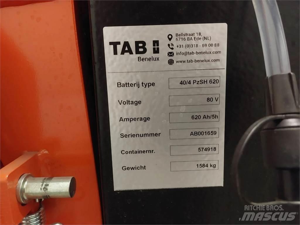 Toyota 9FBMK25T Akumulátorové vozíky