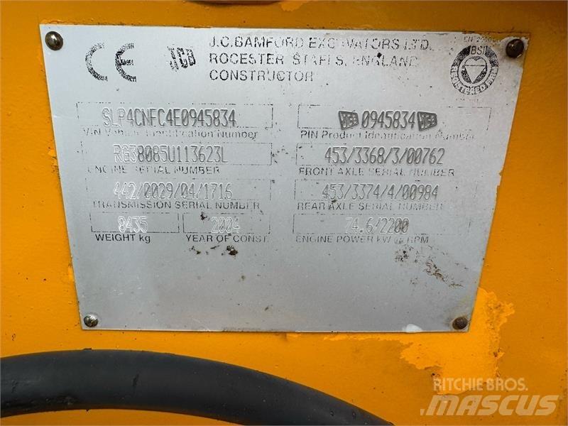 JCB 4CN Stavebnictví - ostatní