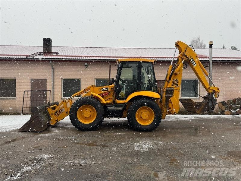 JCB 4CN Stavebnictví - ostatní