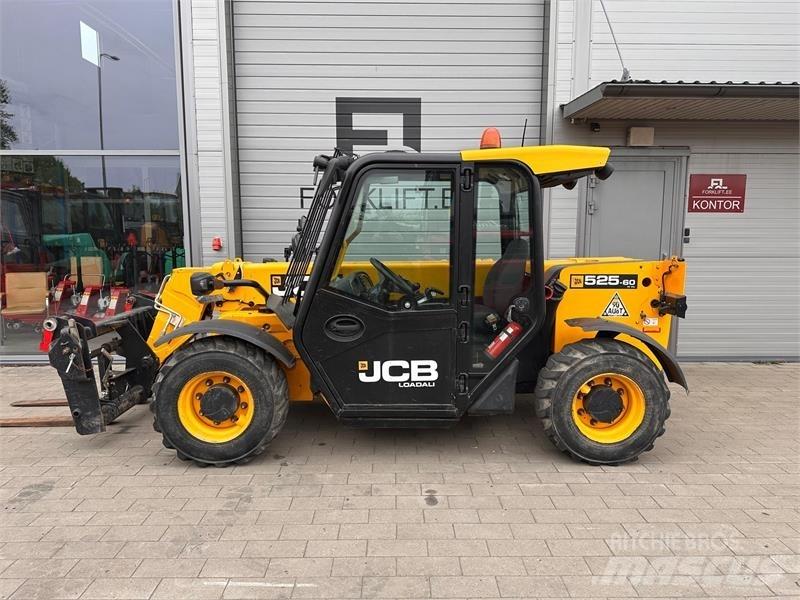 JCB 525-60 Teleskopické manipulátory