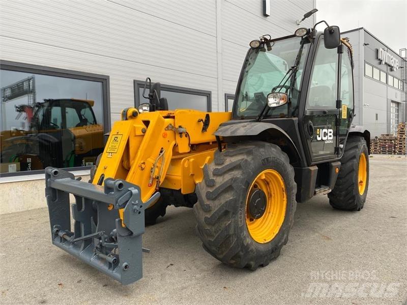 JCB 531-70 Teleskopické manipulátory