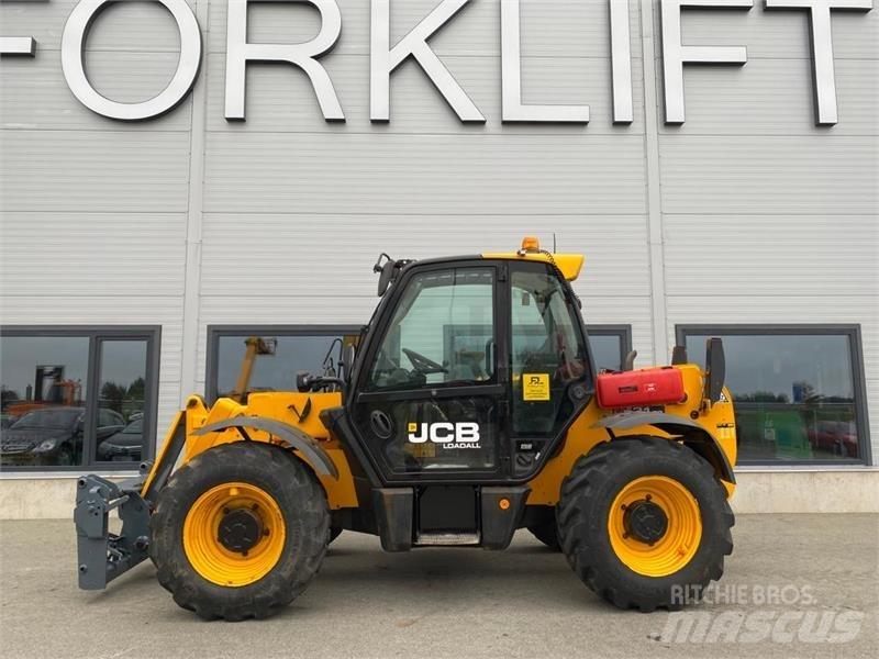 JCB 531-70 Teleskopické manipulátory