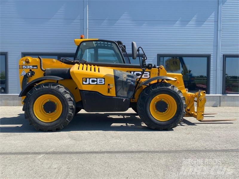 JCB 535-95 Teleskopické manipulátory
