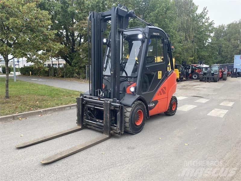 Linde H30D Další