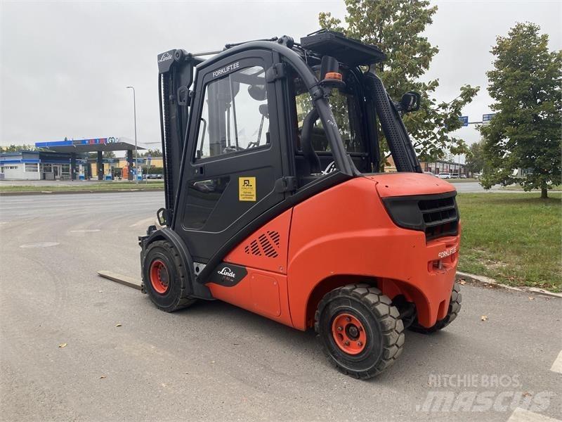 Linde H30D Další