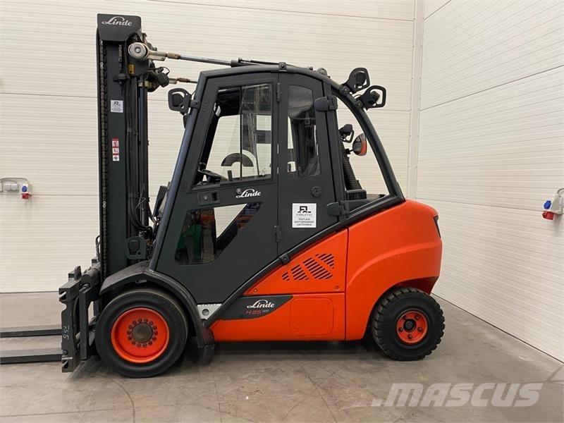 Linde H35D Dieselové vozíky