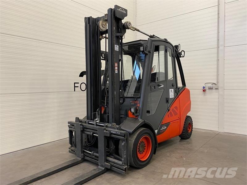 Linde H35D Dieselové vozíky