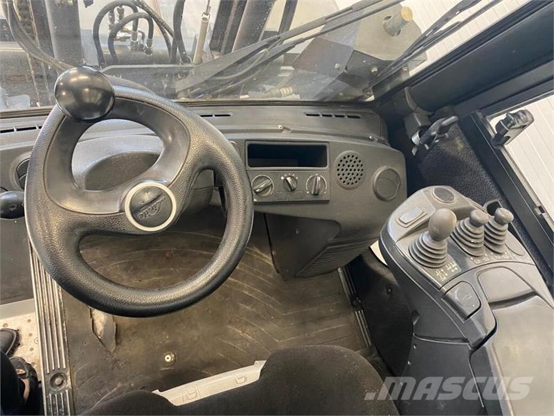 Linde H35D Dieselové vozíky