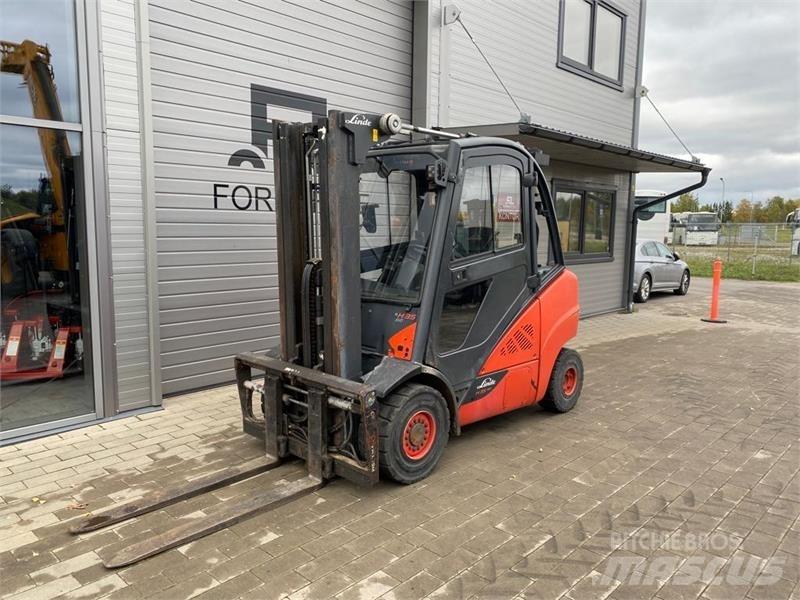 Linde H35D Další