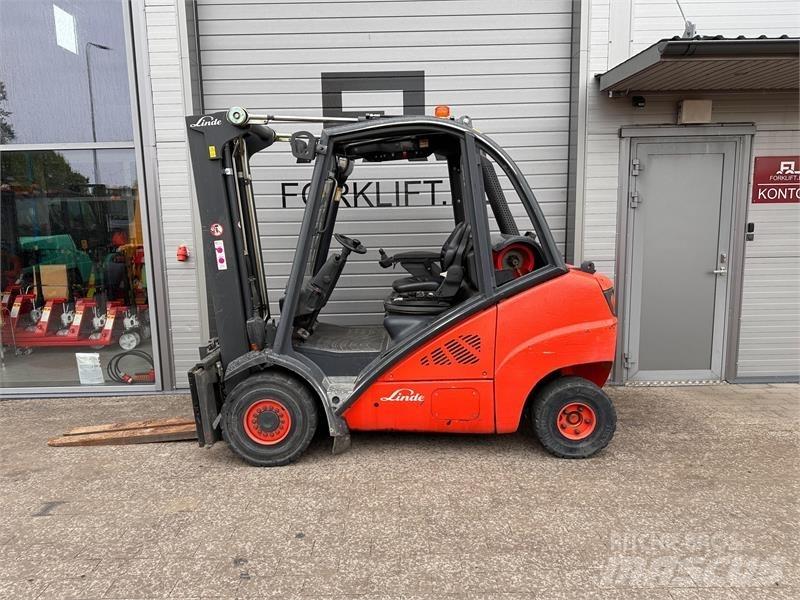Linde H35T Další