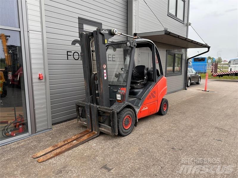 Linde H35T Další