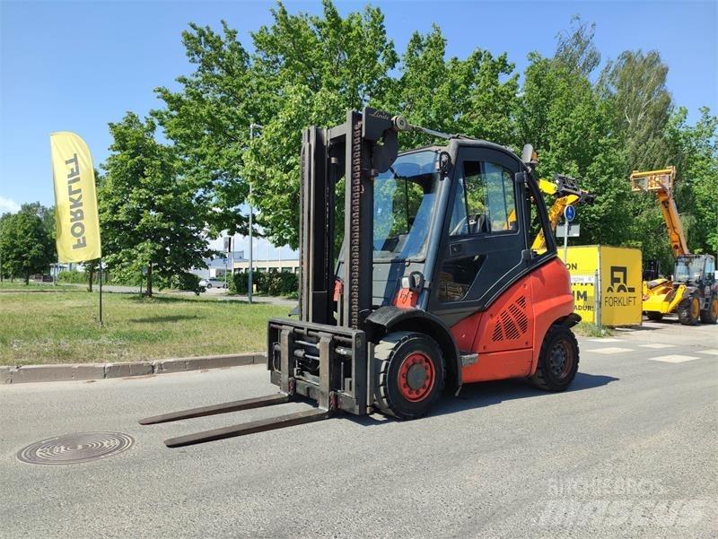 Linde H40D Další