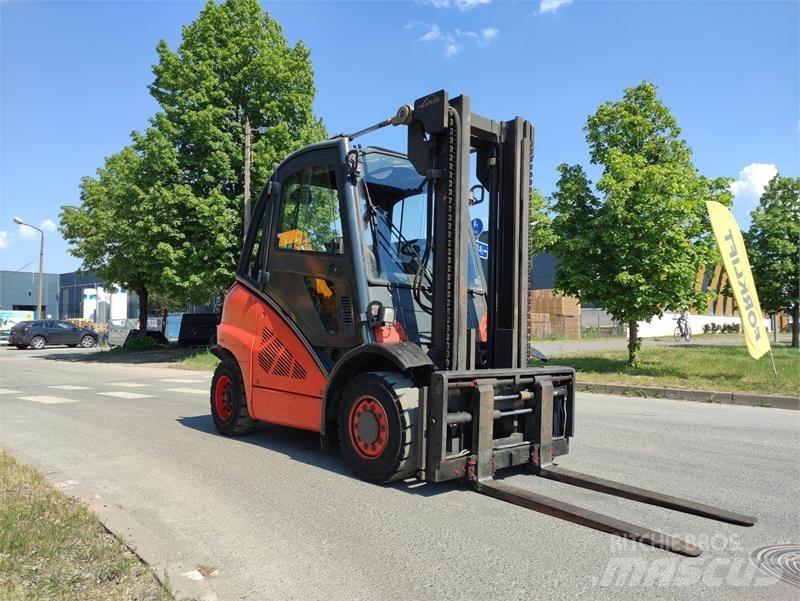 Linde H40D Další