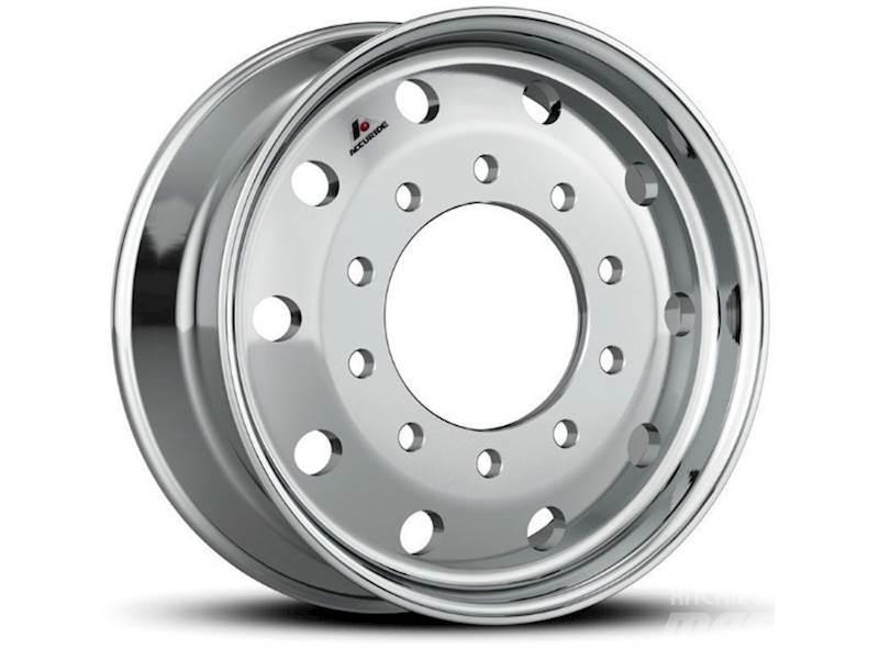  Accuride Pneumatiky, kola a ráfky