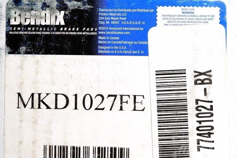  Bendix Brzdy