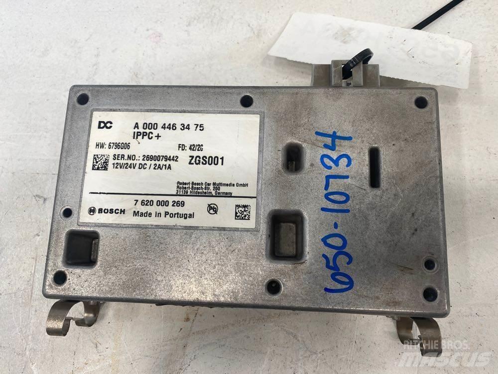 Bosch  Kabiny a interiér