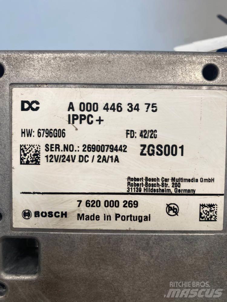 Bosch  Kabiny a interiér