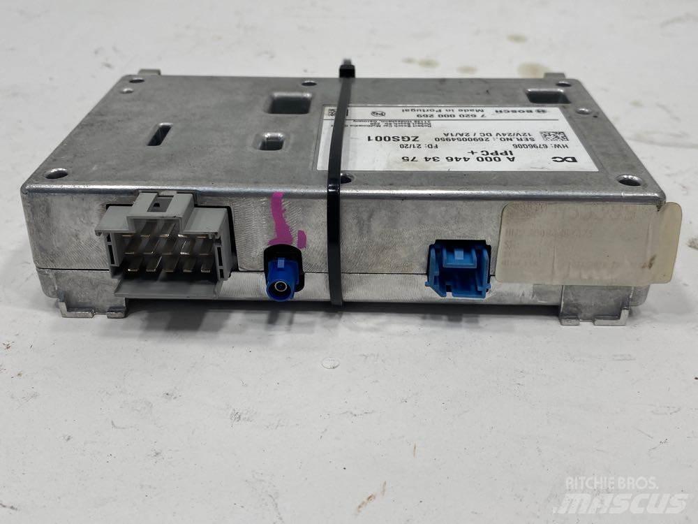 Bosch  Kabiny a interiér