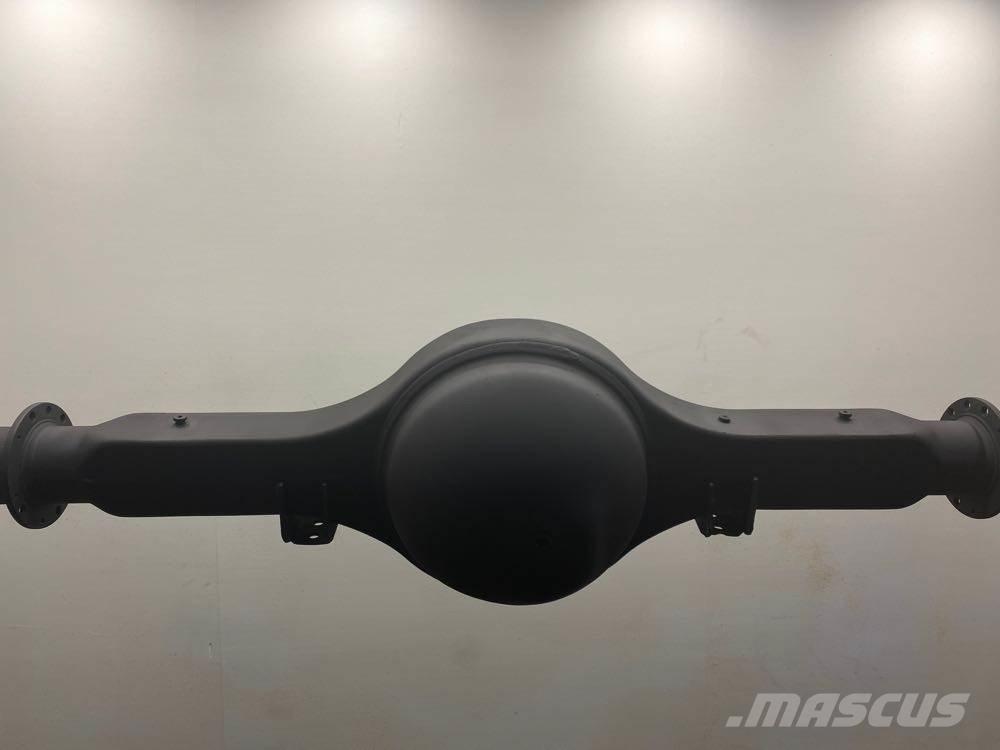  Dana S-135 Nápravy