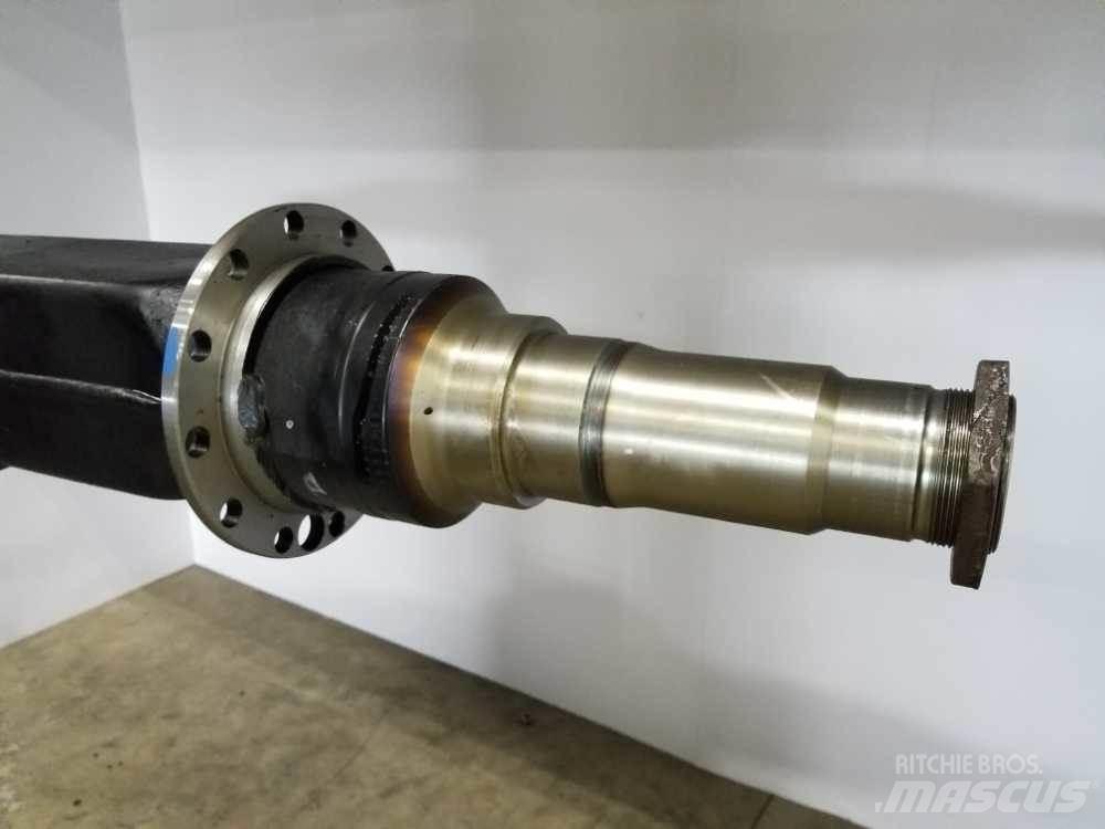  Dana S-140 Nápravy