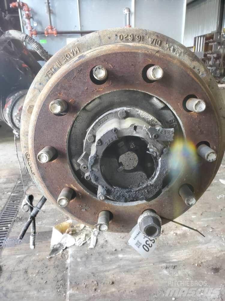 Eaton 20F4 Nápravy