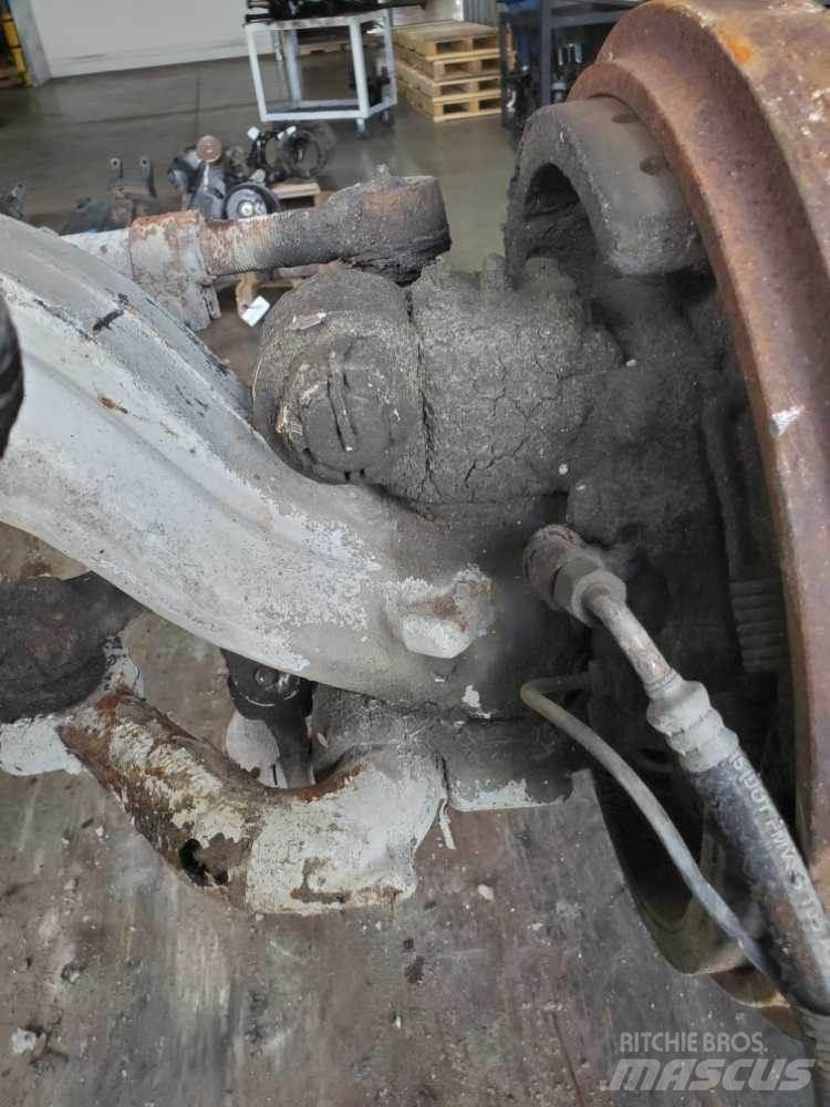 Eaton 20F4 Nápravy