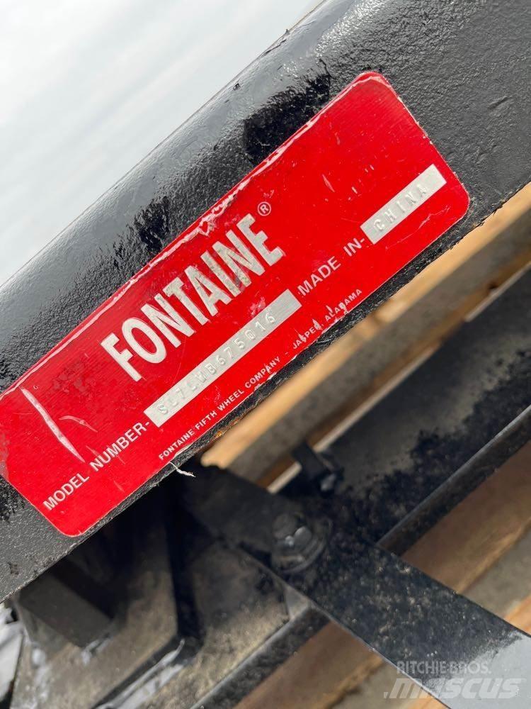 Fontaine  Pneumatiky, kola a ráfky